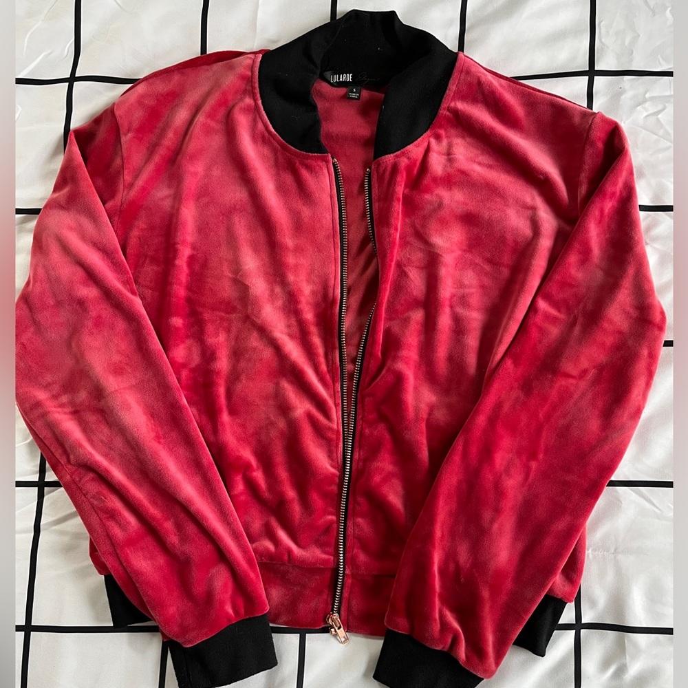 LuLaRoe Velvet Stevie Jacket